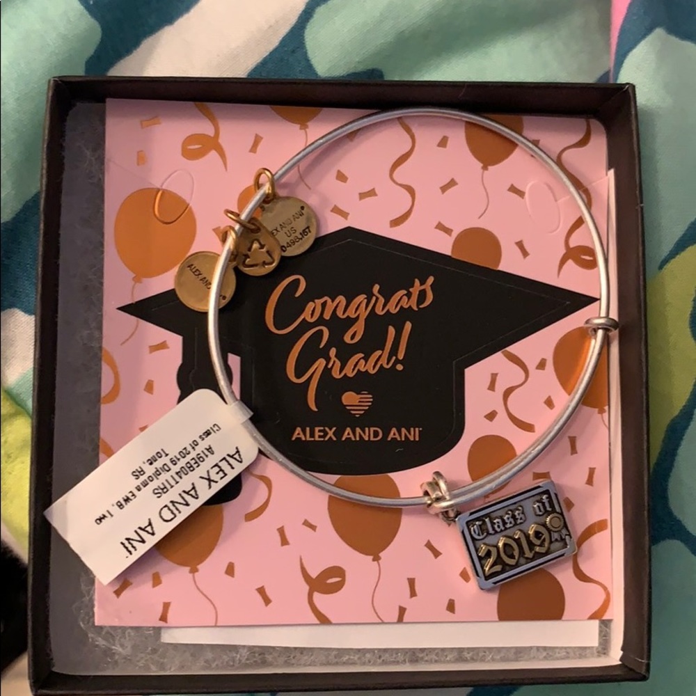 Alex And Ani Graduation Bracelet